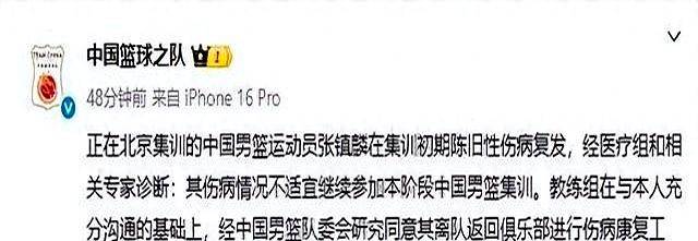 关于球队发布国家队球员伤病恢复进展消息的信息