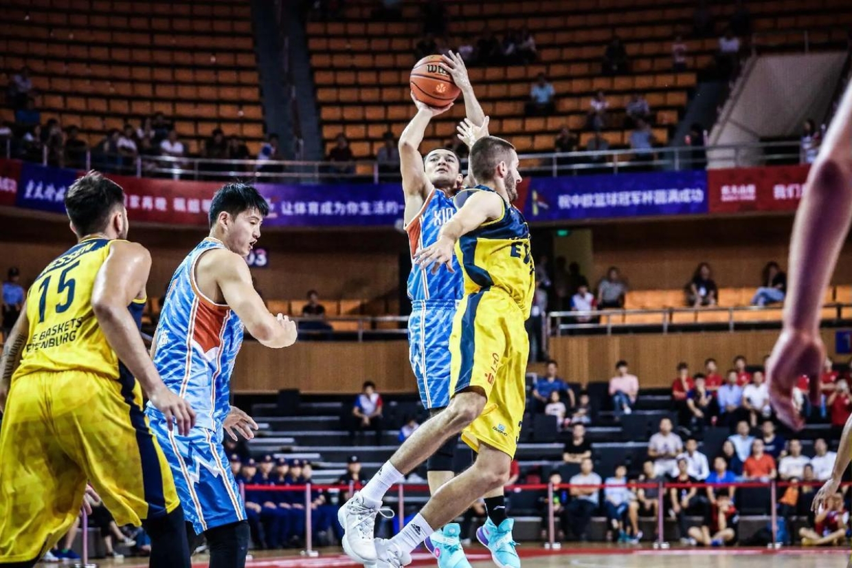 开云体育APP下载-包含CBA决赛震撼开打，巅峰对决引爆全场的词条