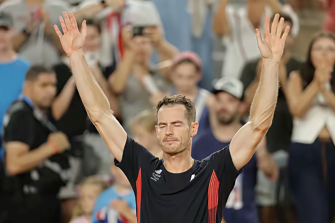 开云体育中国-澳网鏖战温网，穆雷惊艳四座