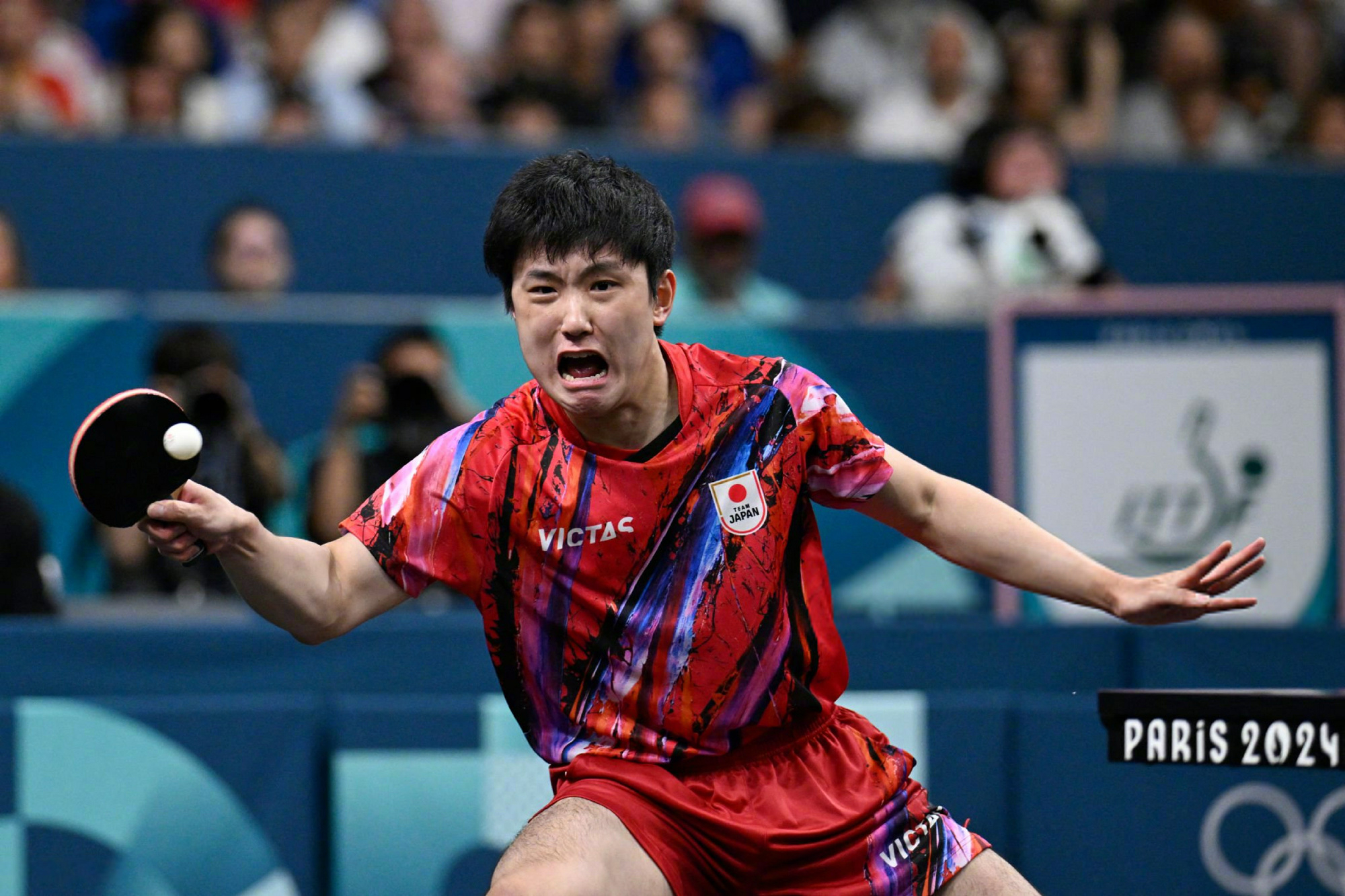 开云体育在线-日本队完胜奥地利队，张本智和扛起全队